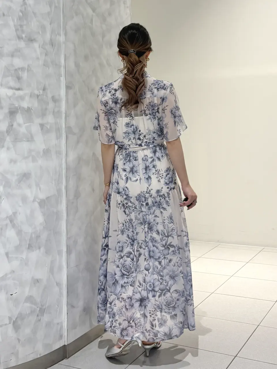 GRACE CONTINENTAL FUKUSHIMA YURIE コーディネート画像