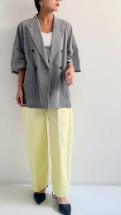 GRACE CONTINENTAL  Sekine コーディネート画像