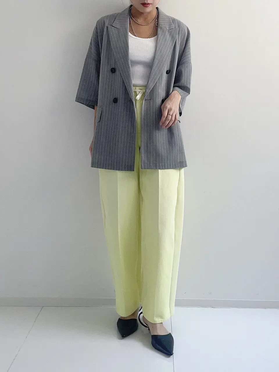 GRACE CONTINENTAL  Sekine コーディネート画像