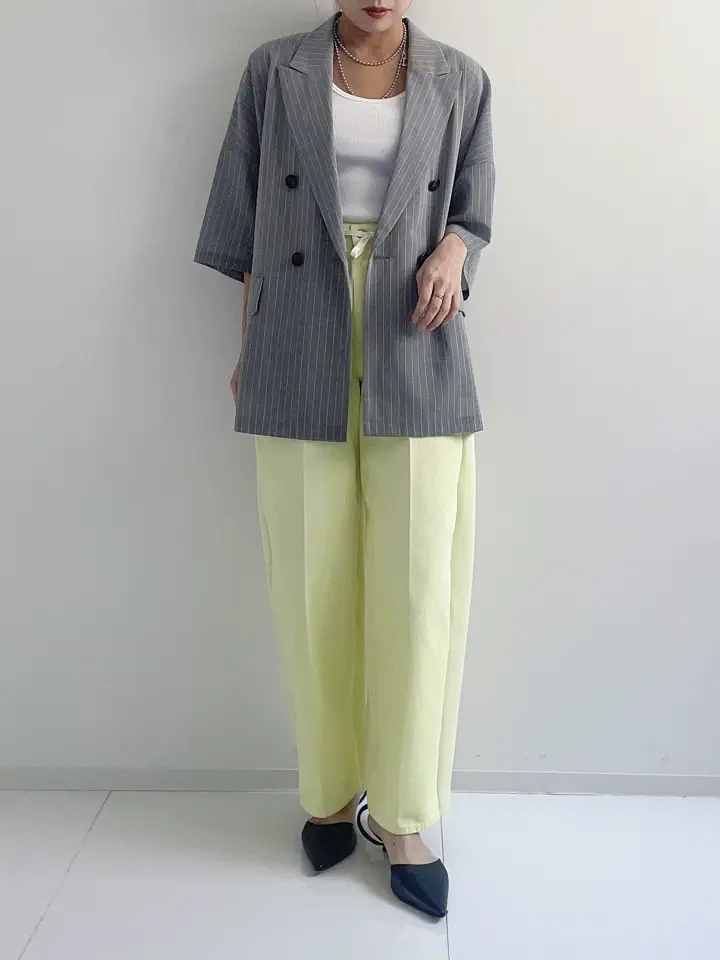 GRACE CONTINENTAL  Sekine コーディネート画像