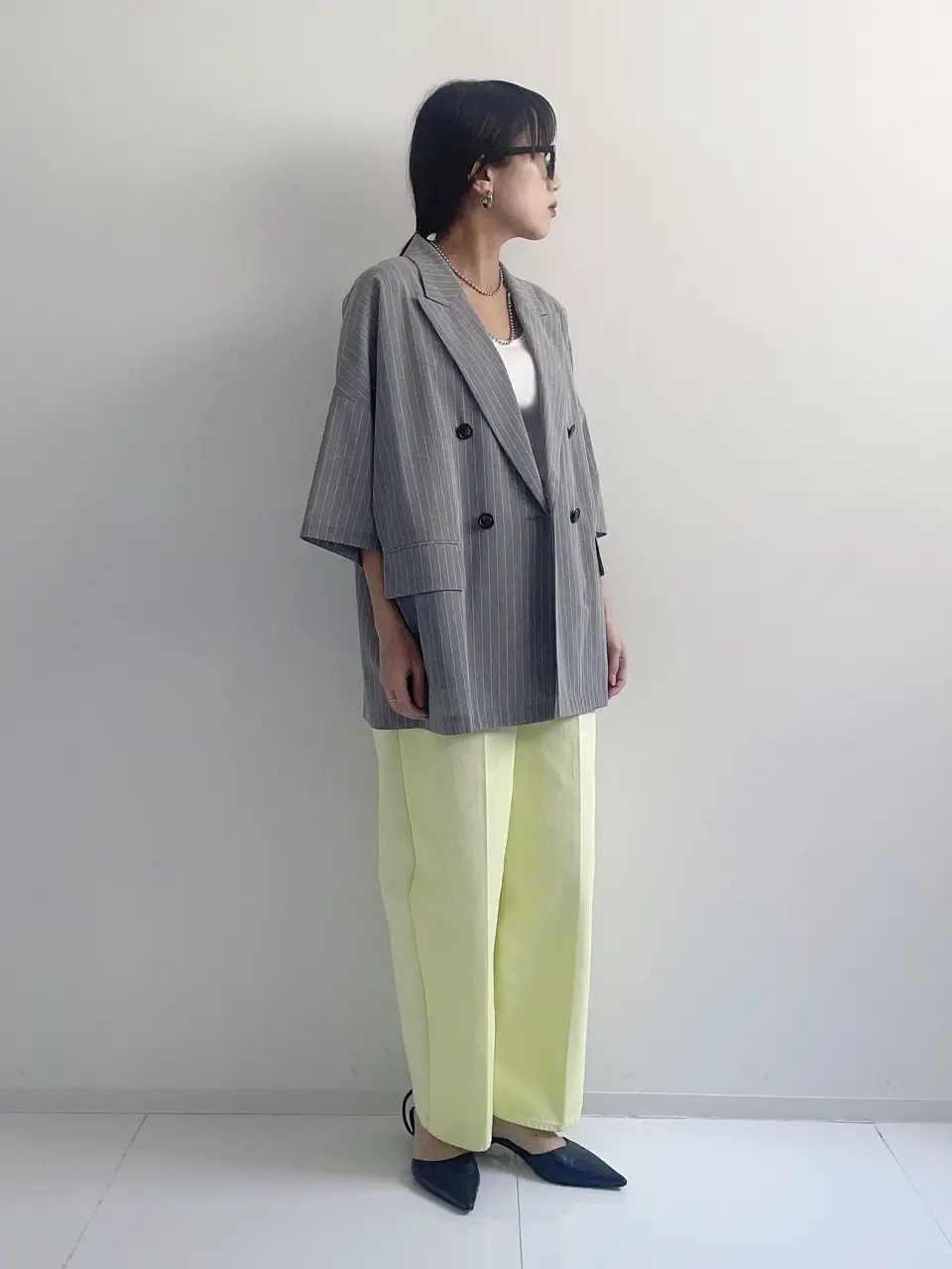 GRACE CONTINENTAL  Sekine コーディネート画像