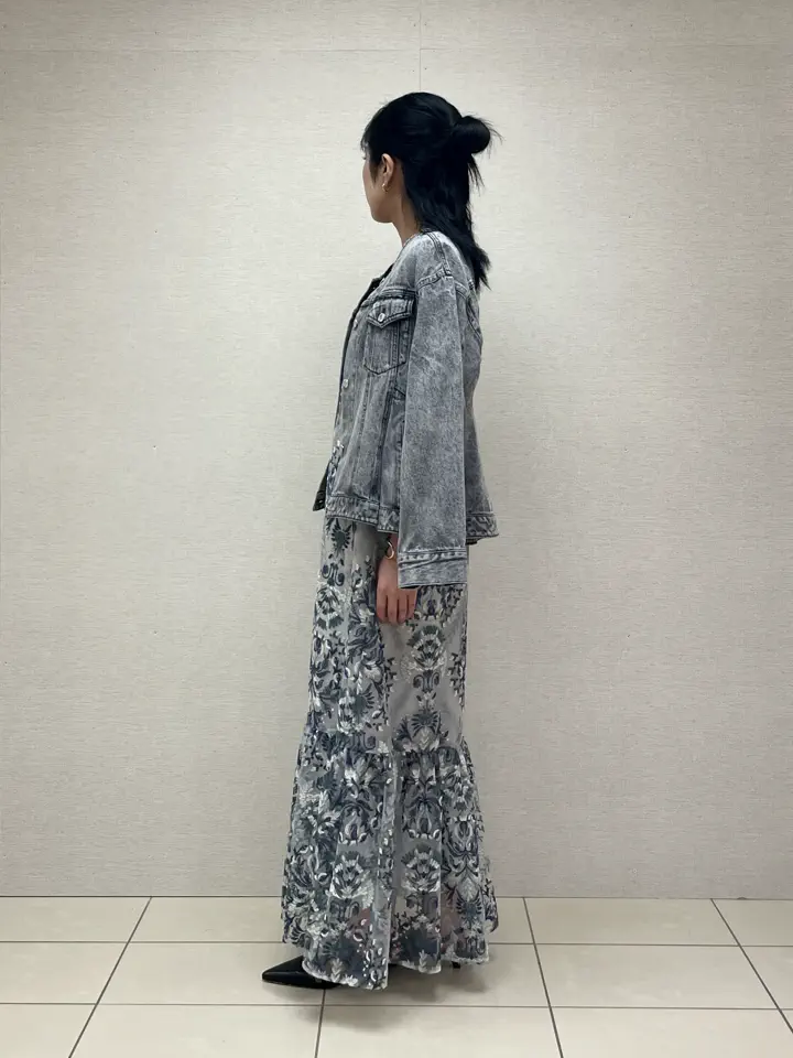 GRACE CONTINENTAL yoshi コーディネート画像