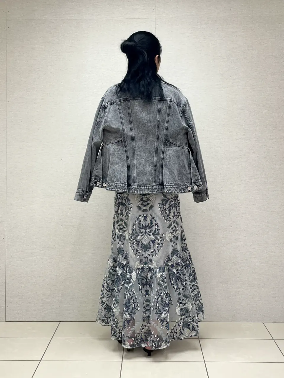 GRACE CONTINENTAL yoshi コーディネート画像