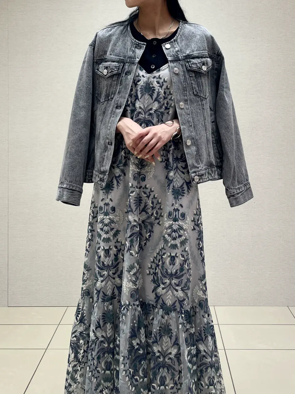 GRACE CONTINENTAL yoshi コーディネート画像