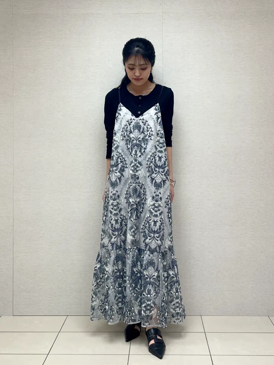 GRACE CONTINENTAL yoshi コーディネート画像