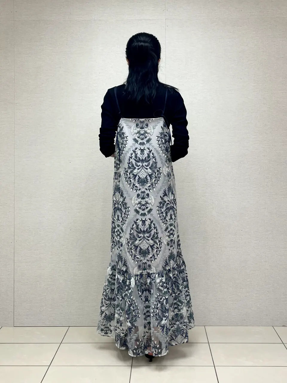 GRACE CONTINENTAL yoshi コーディネート画像