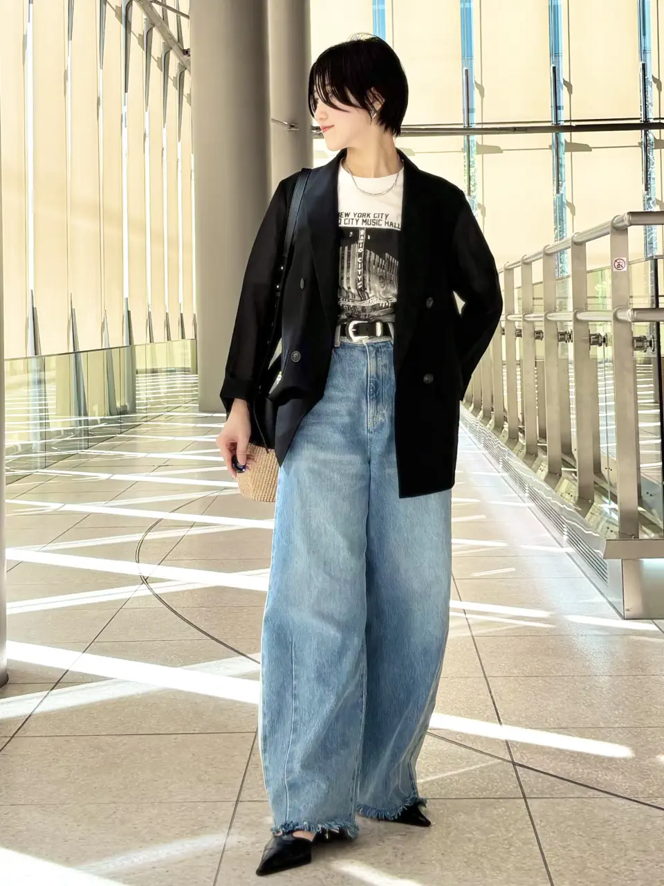 GRACE CONTINENTAL A.FUKUDA コーディネート画像