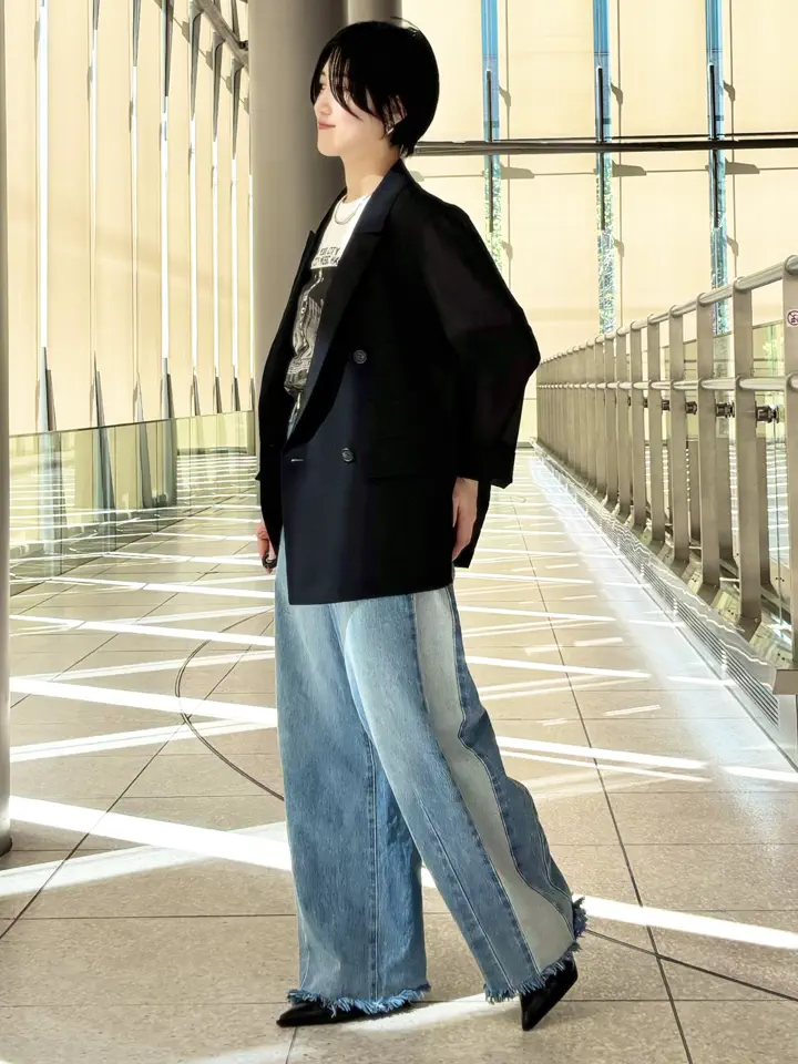 GRACE CONTINENTAL A.FUKUDA コーディネート画像