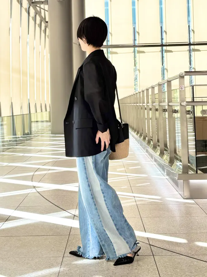 GRACE CONTINENTAL A.FUKUDA コーディネート画像