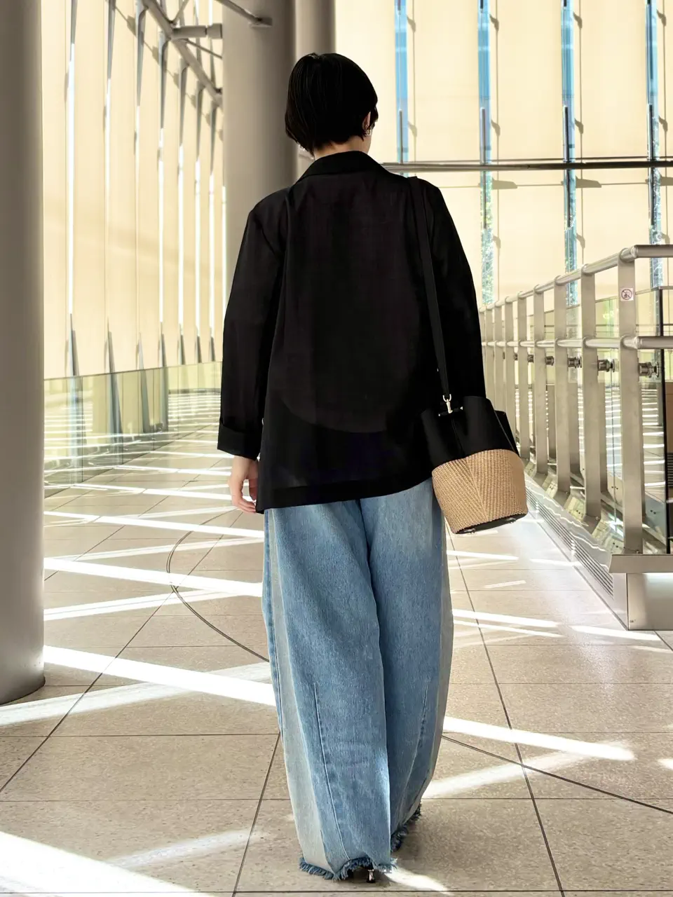 GRACE CONTINENTAL A.FUKUDA コーディネート画像