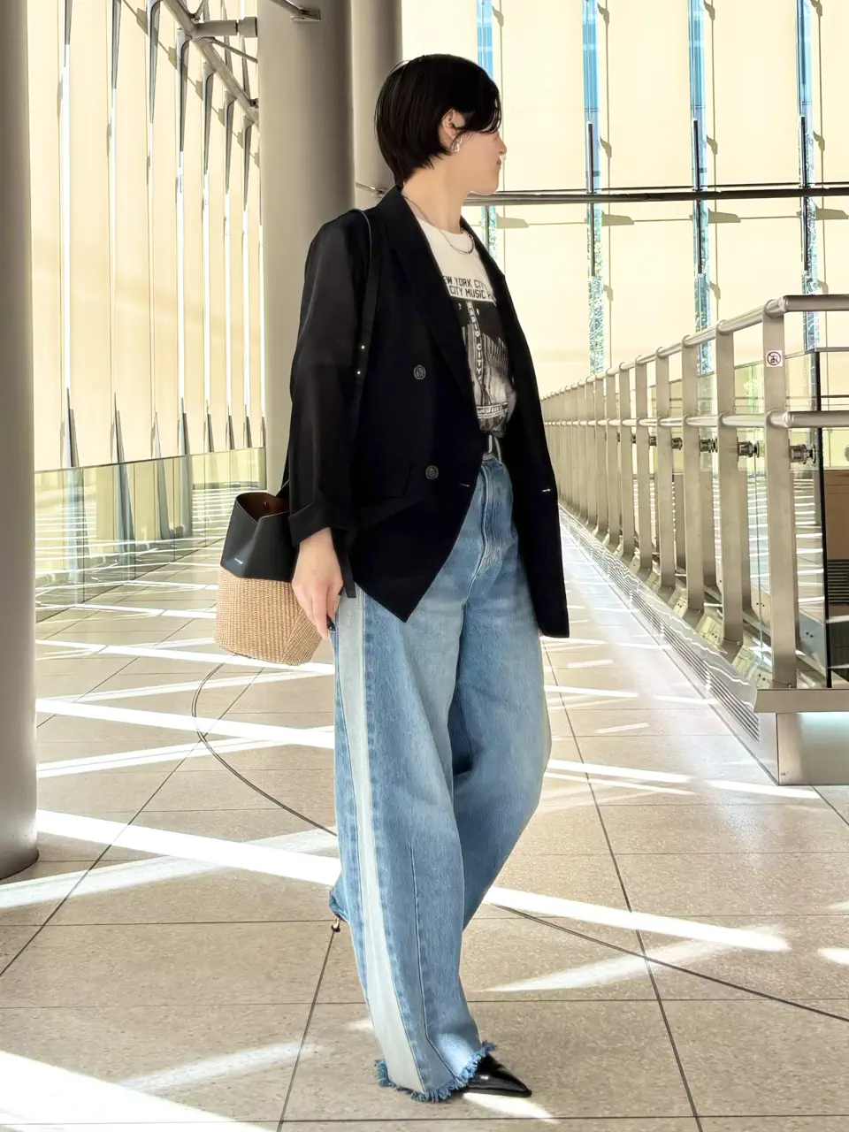 GRACE CONTINENTAL A.FUKUDA コーディネート画像