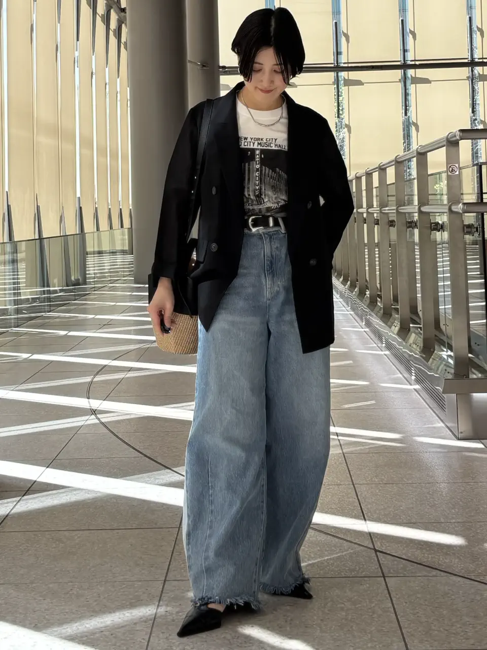 GRACE CONTINENTAL A.FUKUDA コーディネート画像