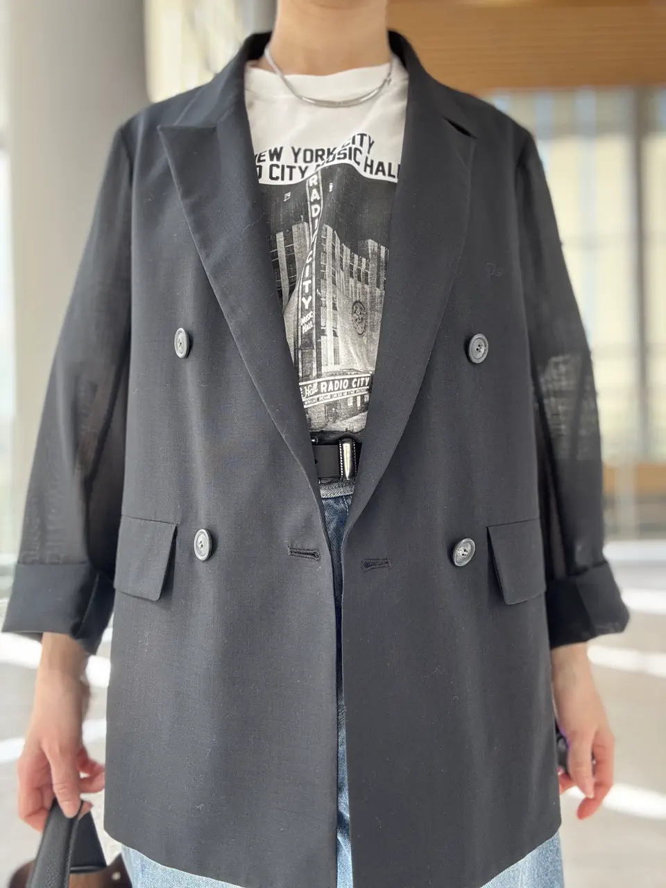 GRACE CONTINENTAL A.FUKUDA コーディネート画像