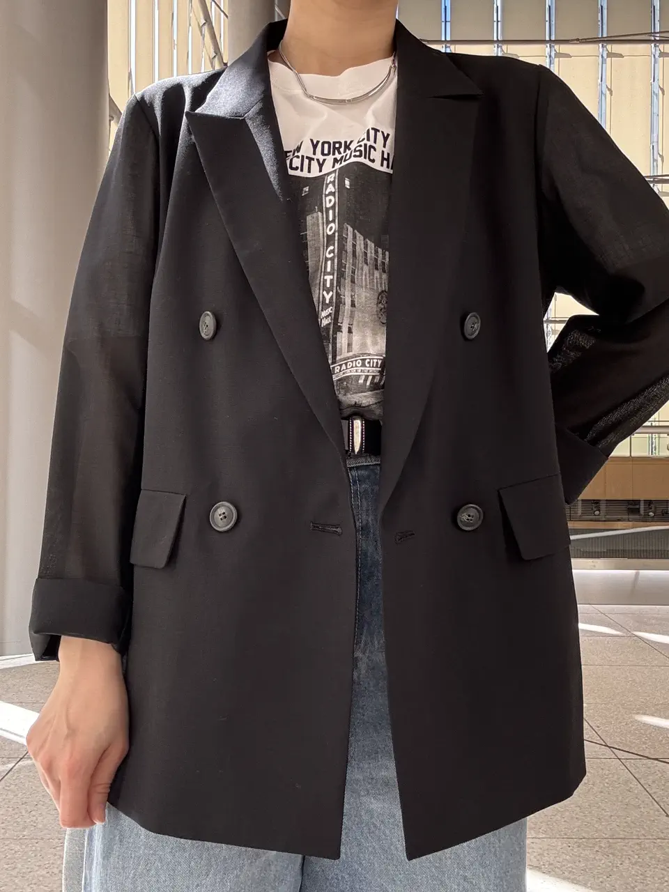 GRACE CONTINENTAL A.FUKUDA コーディネート画像