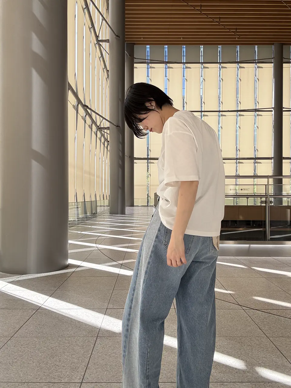 GRACE CONTINENTAL A.FUKUDA コーディネート画像