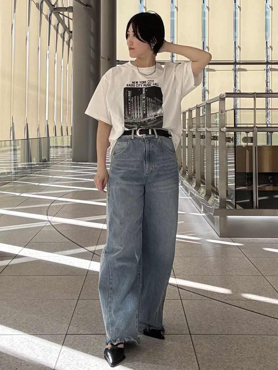 GRACE CONTINENTAL A.FUKUDA コーディネート画像