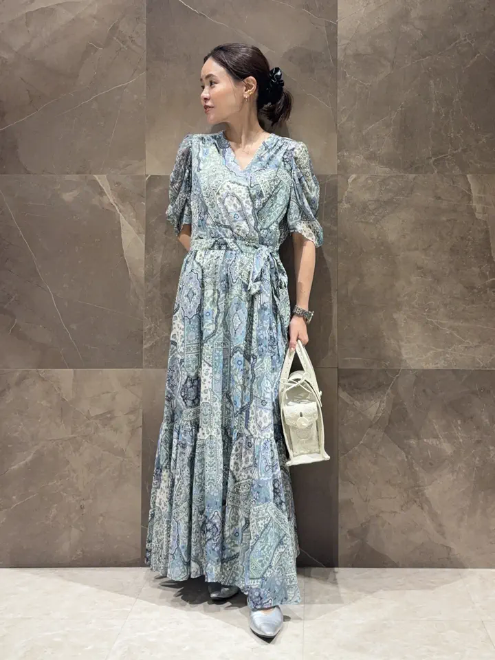 GRACE CONTINENTAL 穐山　香織 コーディネート画像