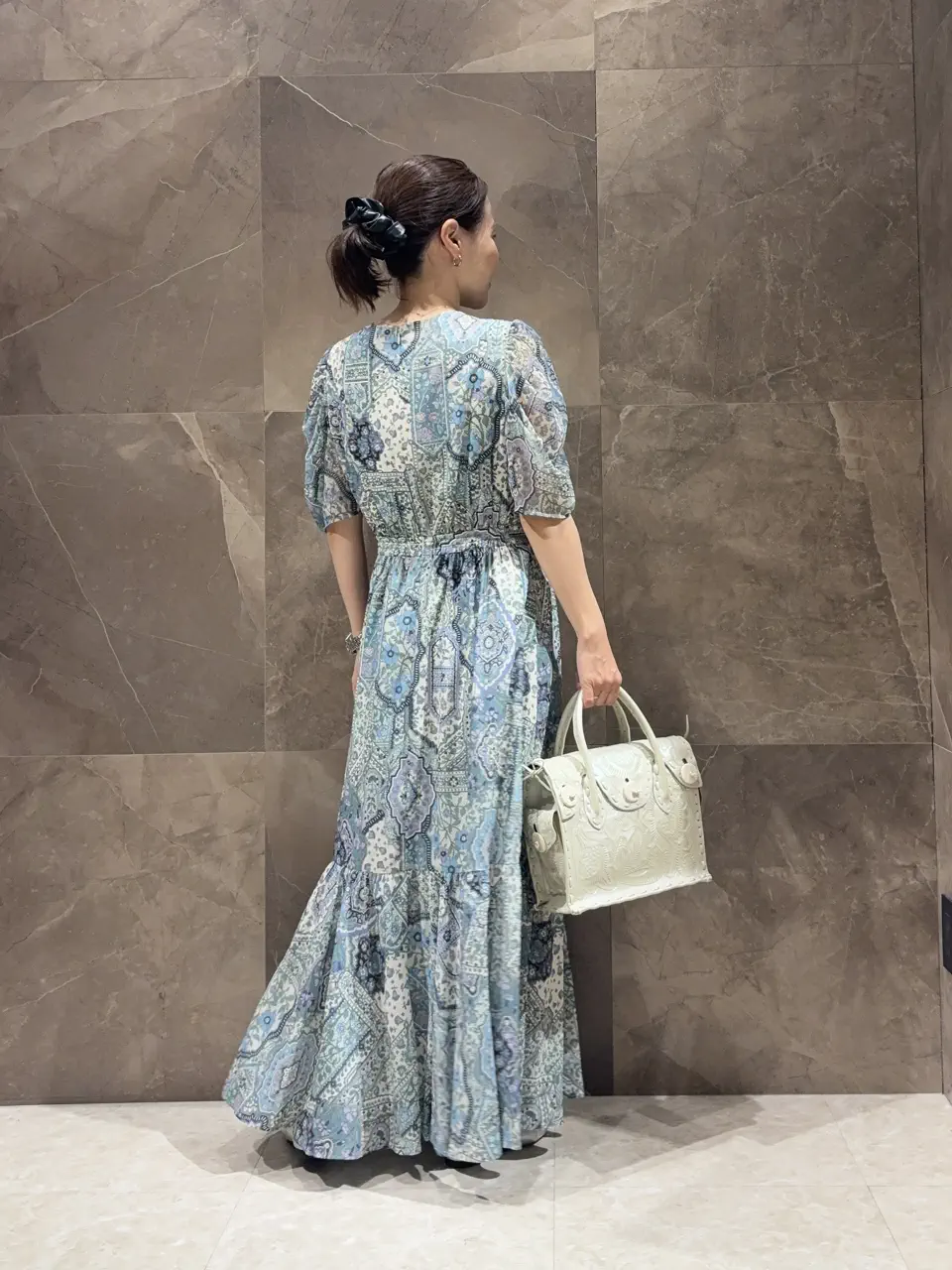 GRACE CONTINENTAL 穐山　香織 コーディネート画像