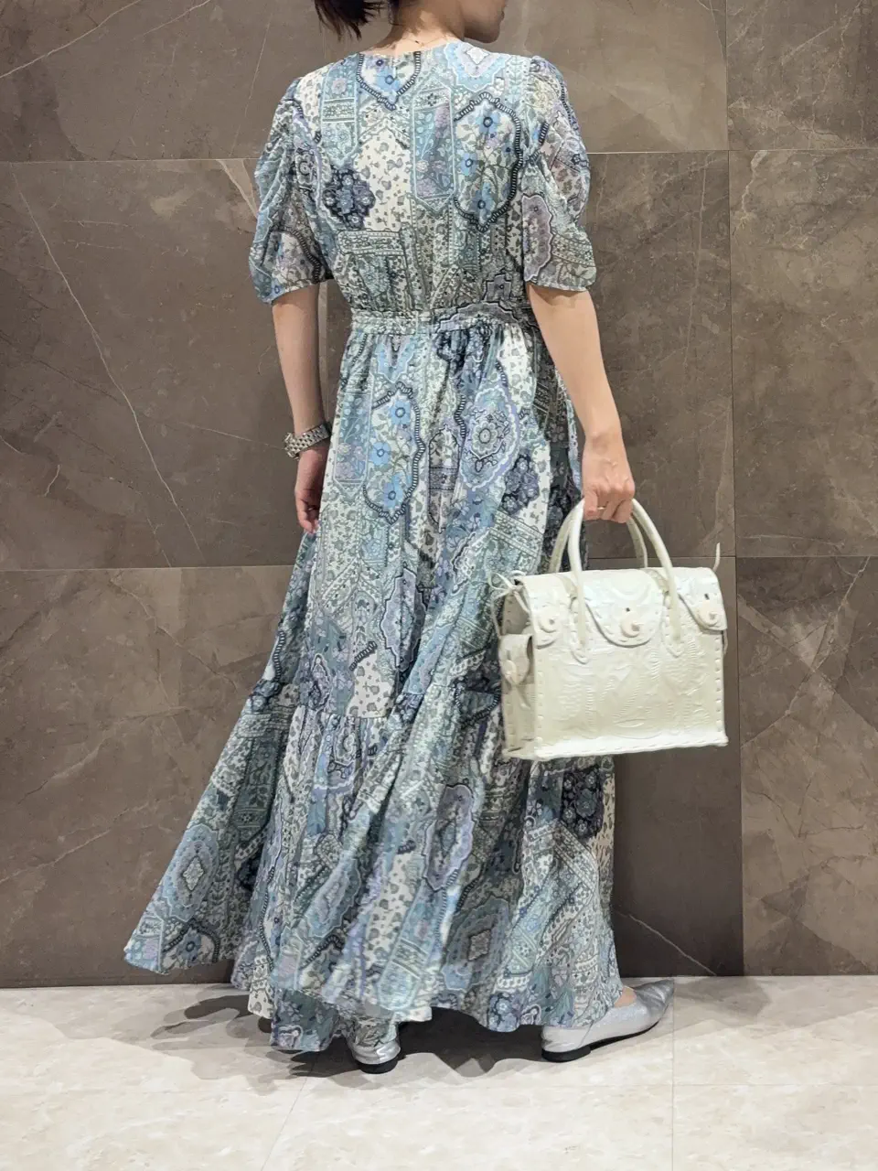 GRACE CONTINENTAL 穐山　香織 コーディネート画像