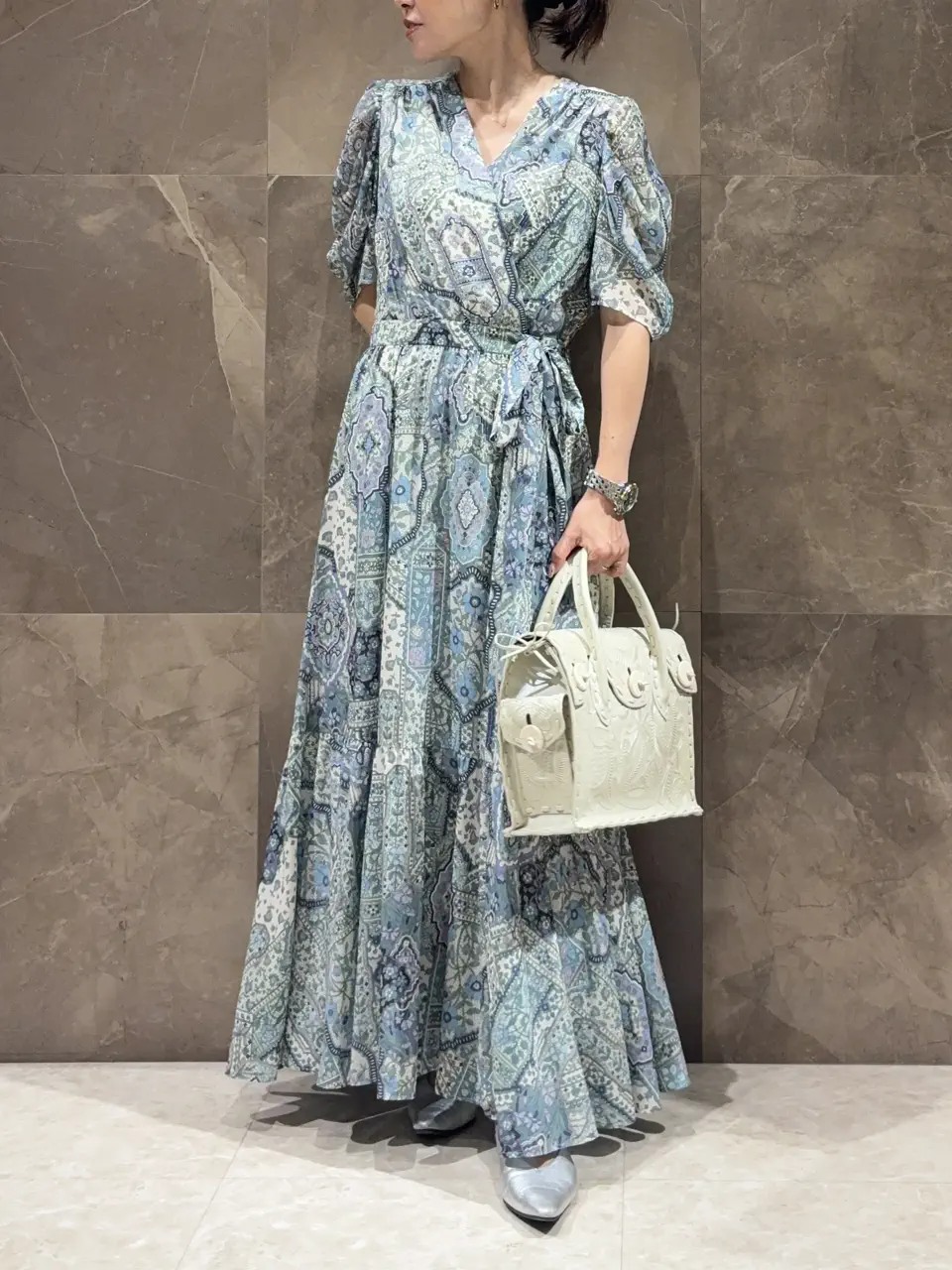 GRACE CONTINENTAL 穐山　香織 コーディネート画像