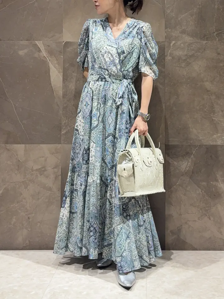 GRACE CONTINENTAL 穐山　香織 コーディネート画像