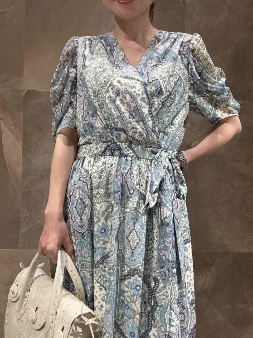 GRACE CONTINENTAL 穐山　香織 コーディネート画像