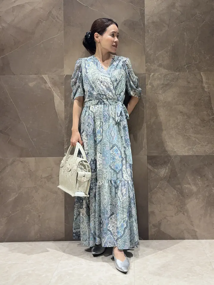 GRACE CONTINENTAL 穐山　香織 コーディネート画像