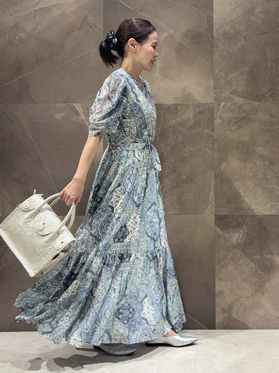 GRACE CONTINENTAL 穐山　香織 コーディネート画像