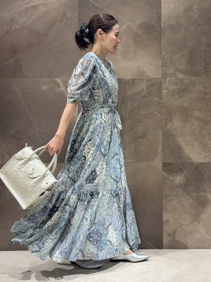 GRACE CONTINENTAL 穐山　香織 コーディネート画像