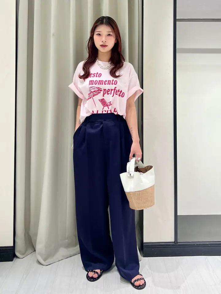 GRACE CONTINENTAL NORIA コーディネート画像