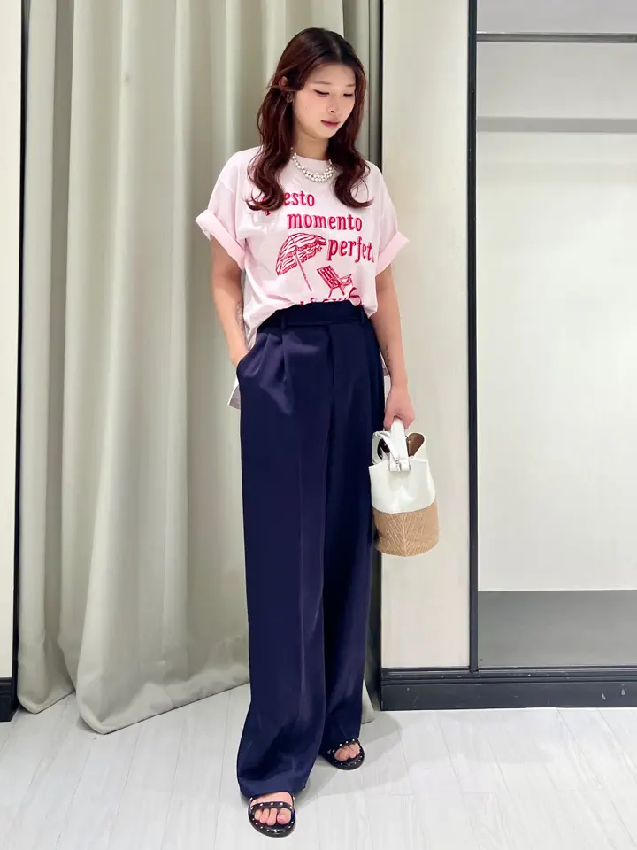 GRACE CONTINENTAL NORIA コーディネート画像