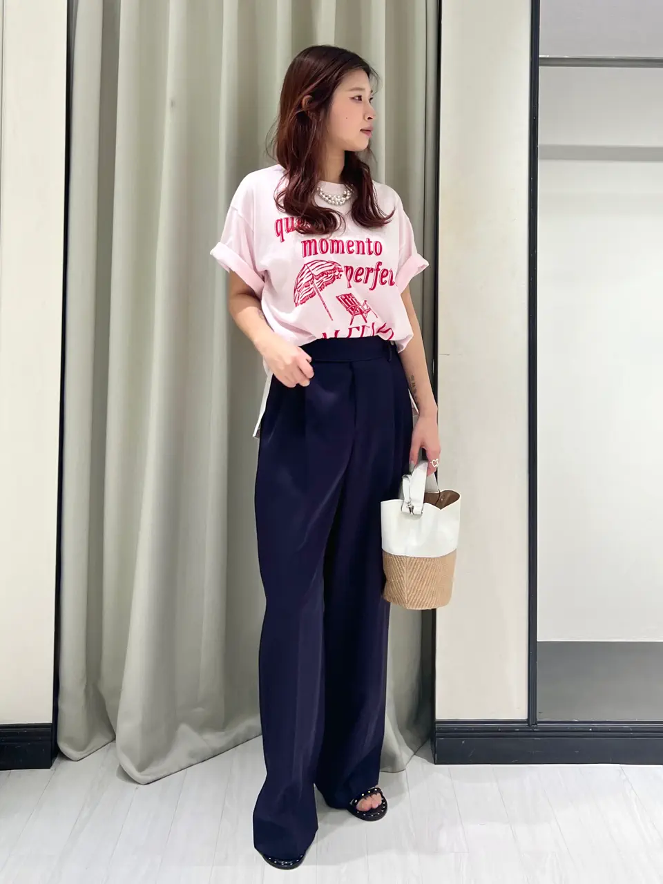 GRACE CONTINENTAL NORIA コーディネート画像