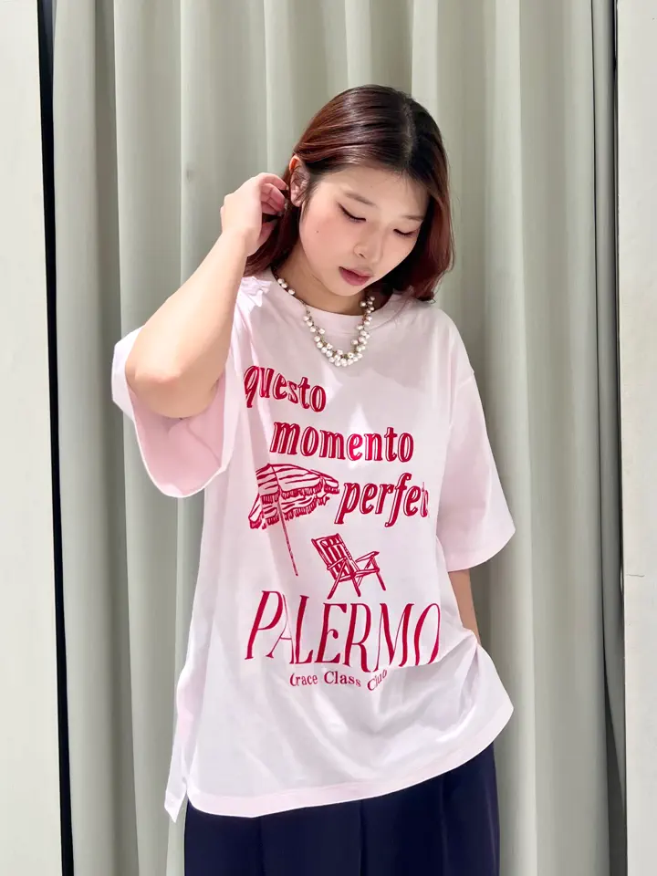 GRACE CONTINENTAL NORIA コーディネート画像