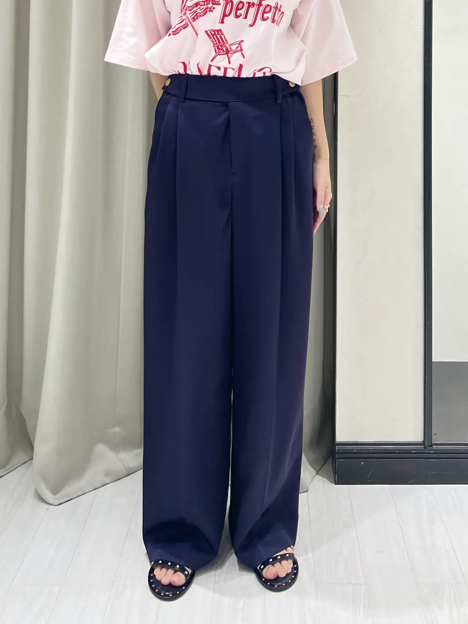 GRACE CONTINENTAL NORIA コーディネート画像