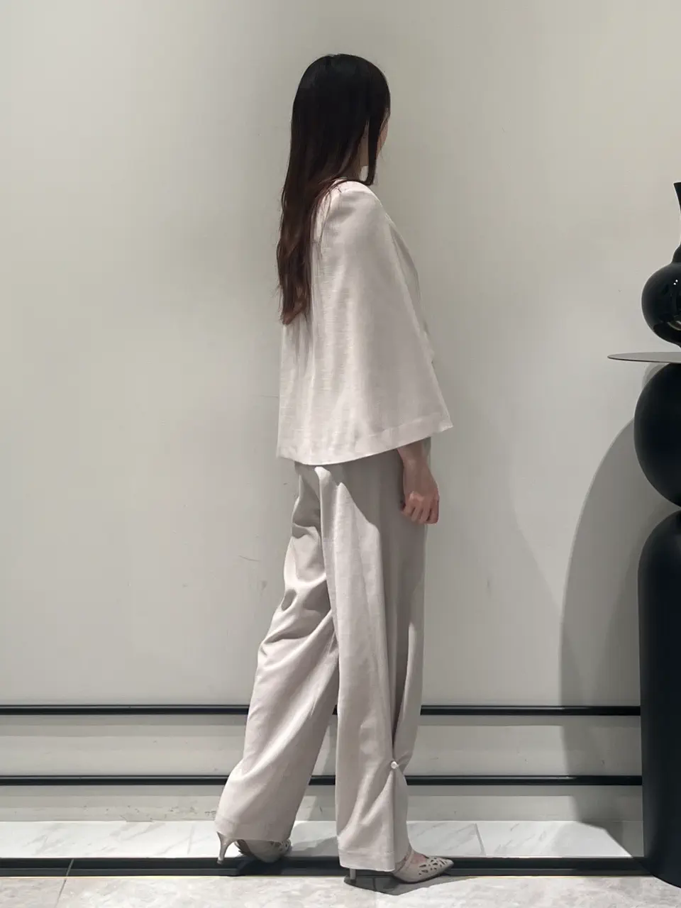 GRACE CONTINENTAL RIKO コーディネート画像