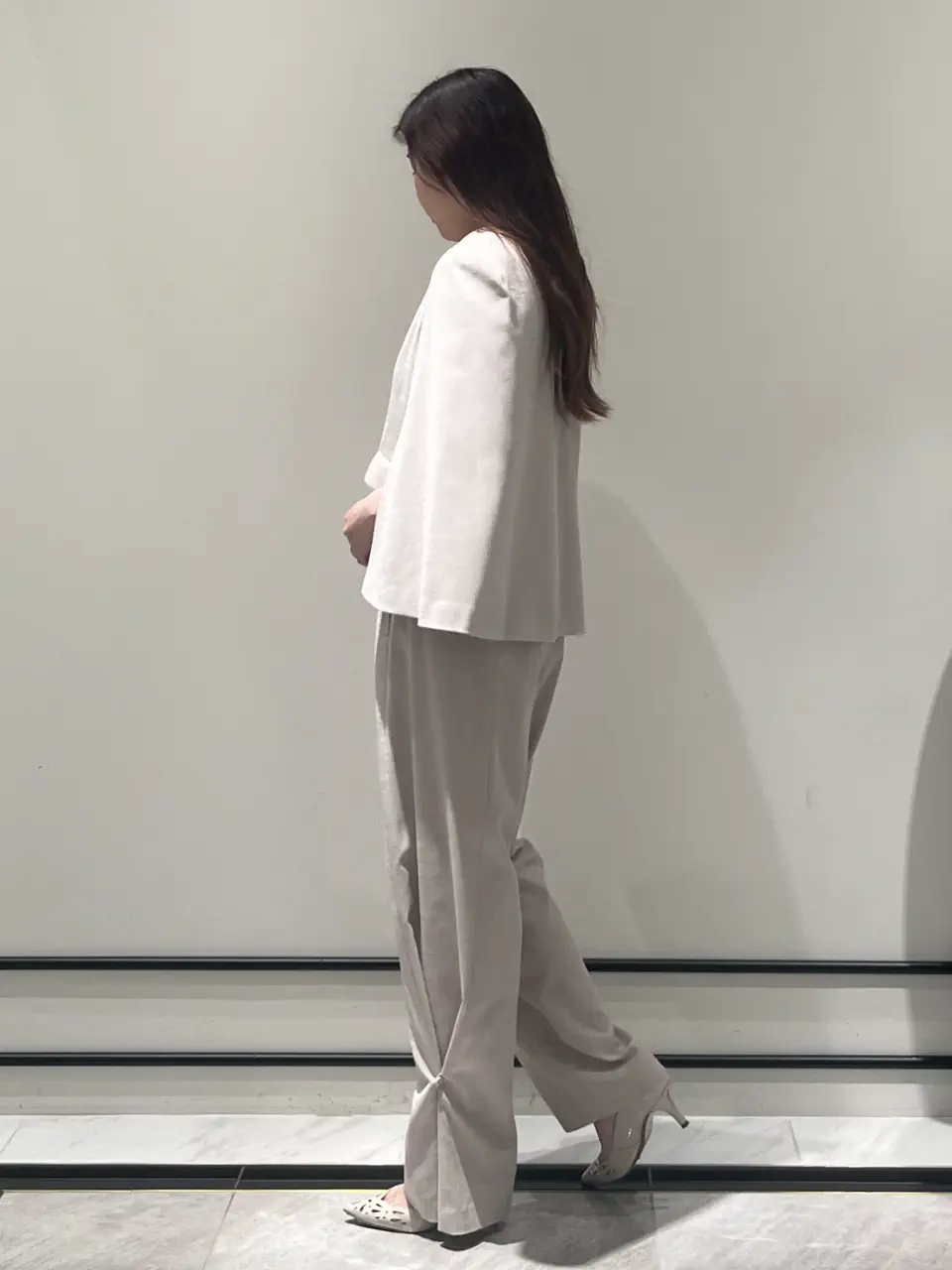 GRACE CONTINENTAL RIKO コーディネート画像