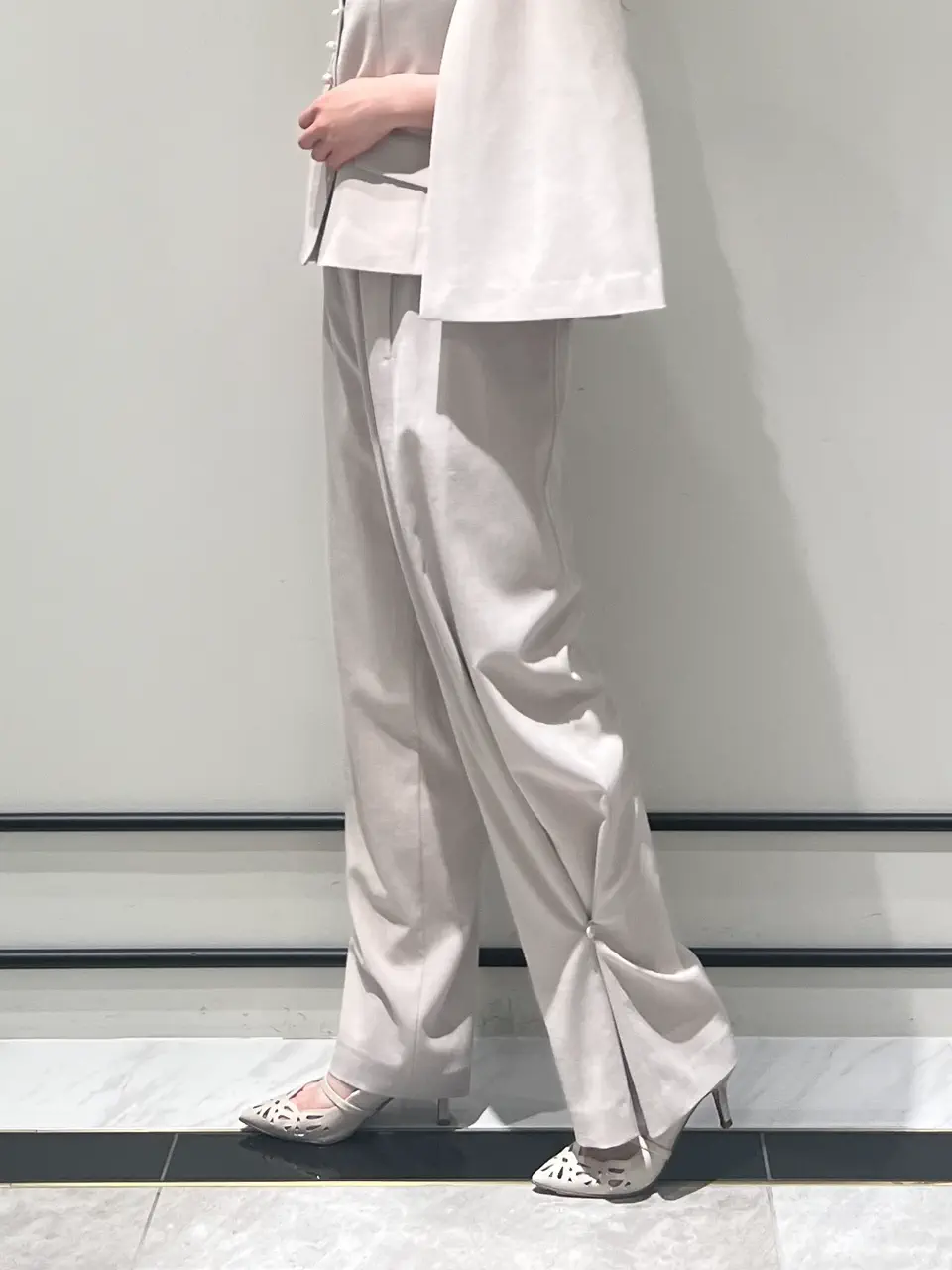 GRACE CONTINENTAL RIKO コーディネート画像