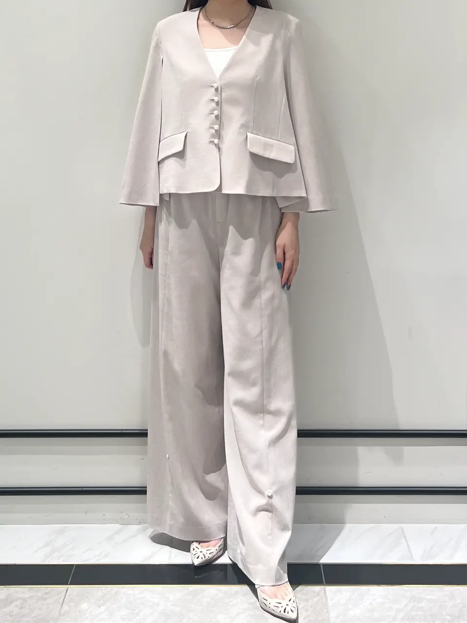 GRACE CONTINENTAL RIKO コーディネート画像