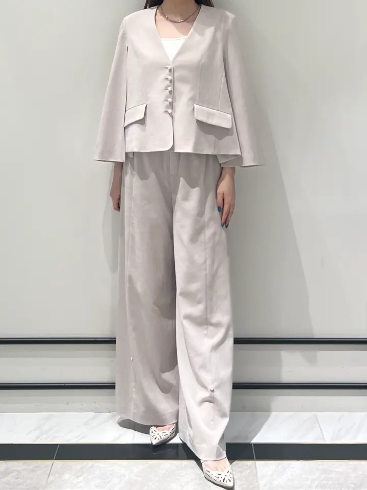 GRACE CONTINENTAL RIKO コーディネート画像