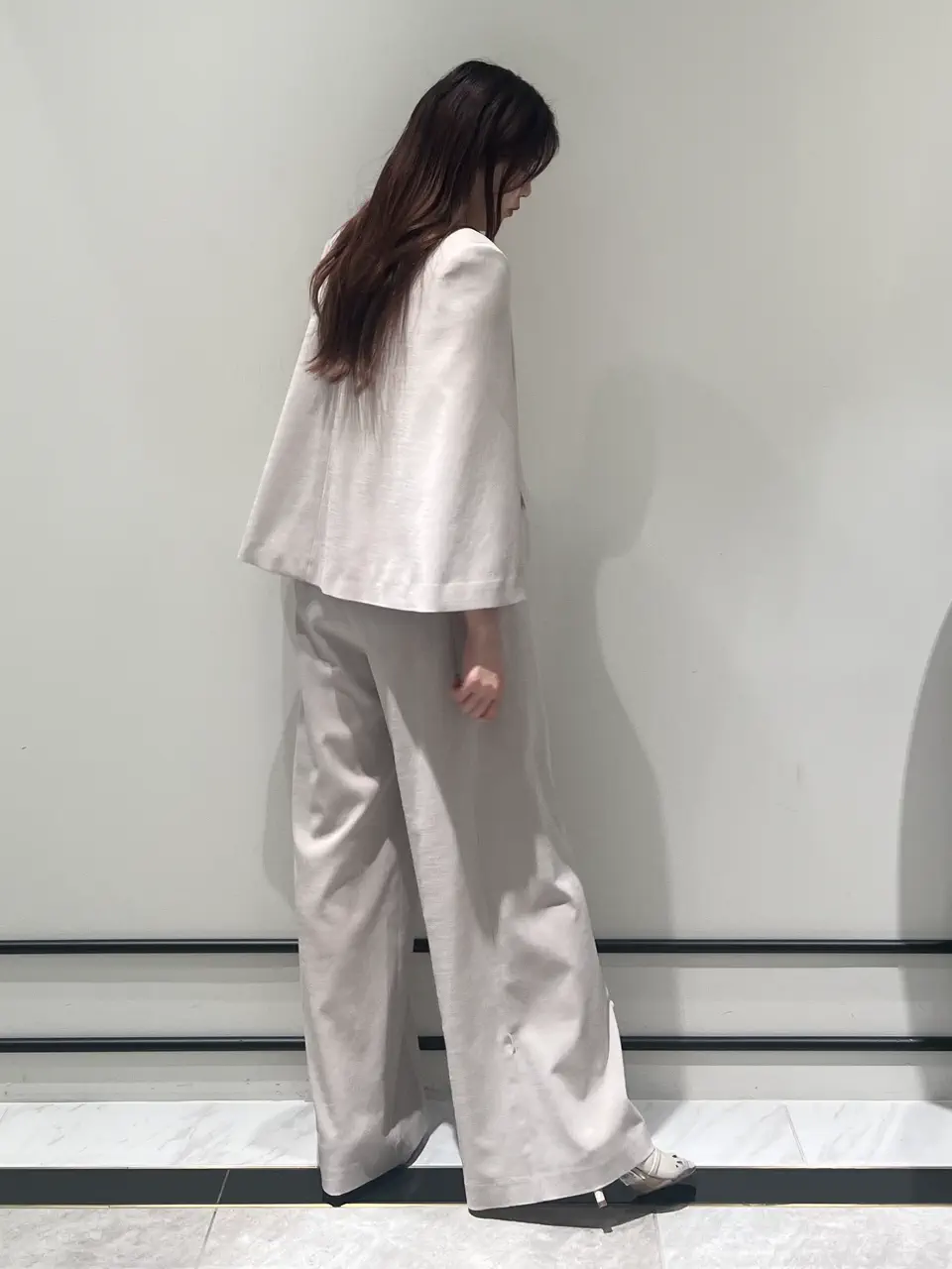 GRACE CONTINENTAL RIKO コーディネート画像