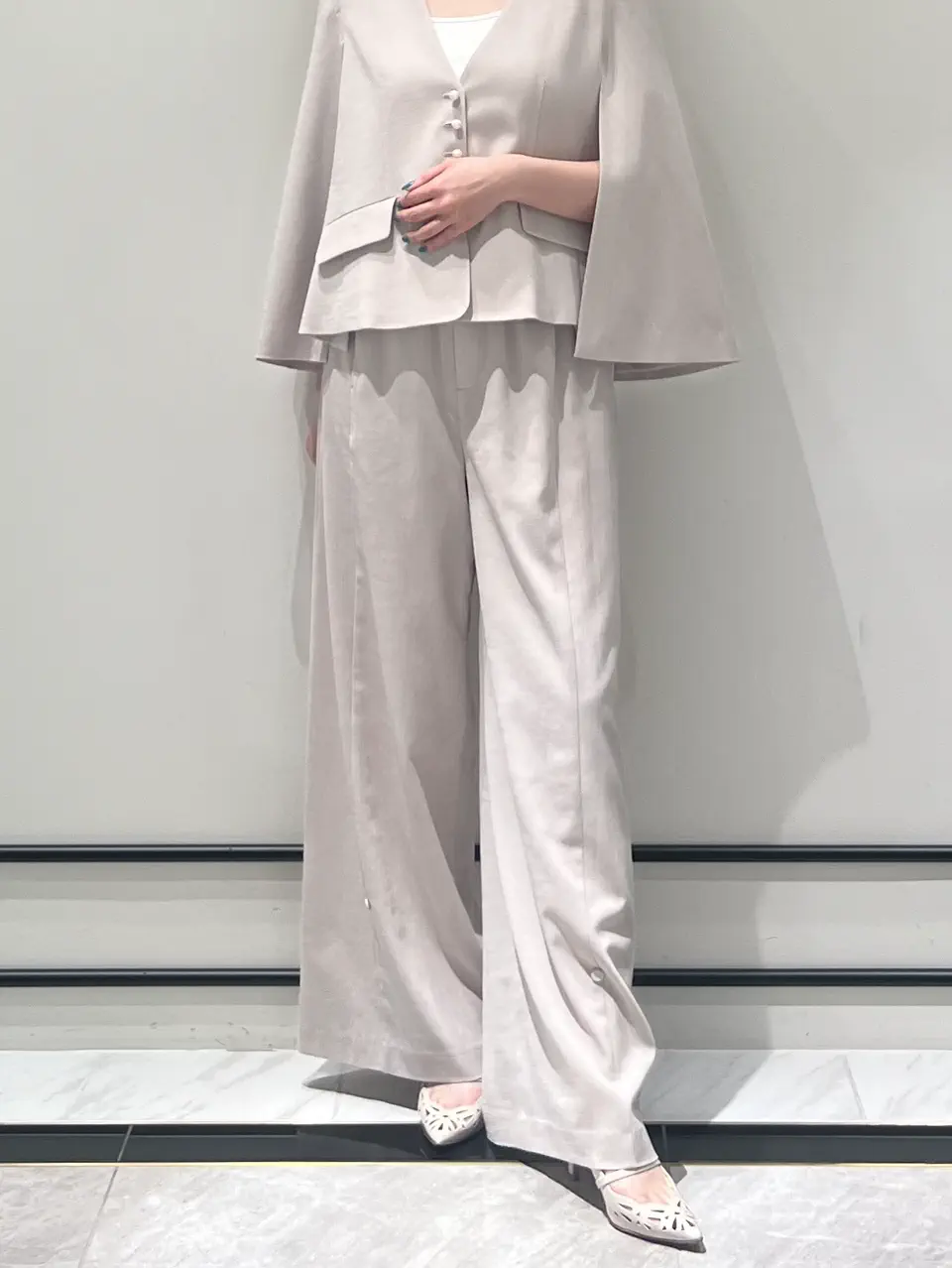 GRACE CONTINENTAL RIKO コーディネート画像