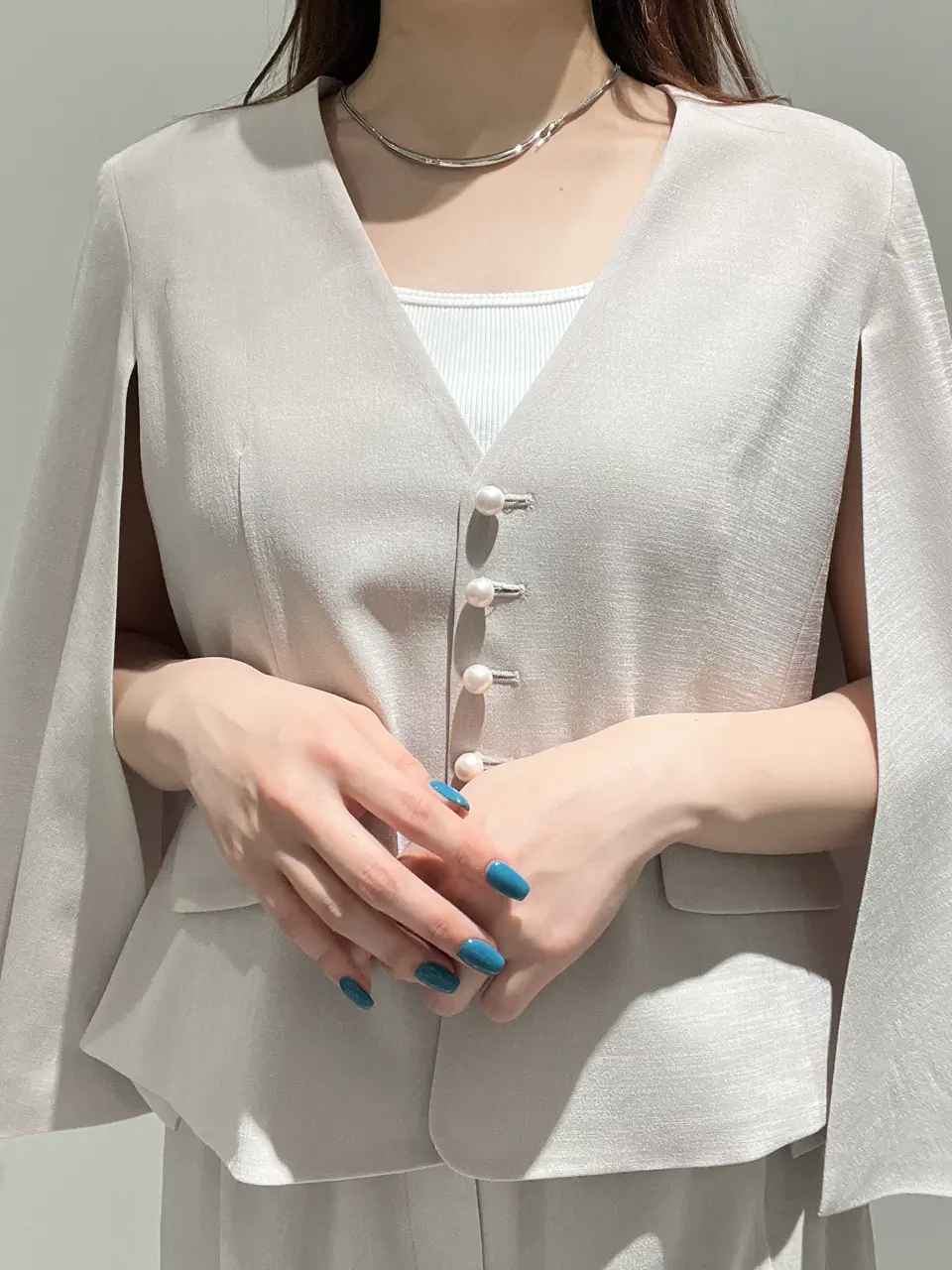 GRACE CONTINENTAL RIKO コーディネート画像