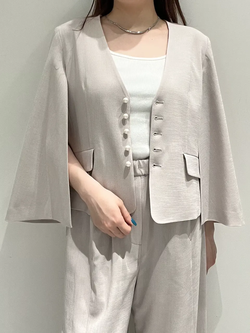 GRACE CONTINENTAL RIKO コーディネート画像