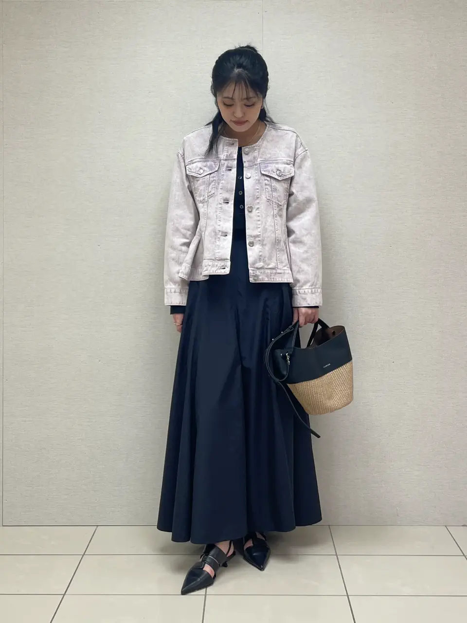 GRACE CONTINENTAL yoshi コーディネート画像