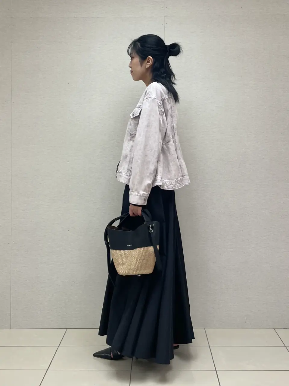 GRACE CONTINENTAL yoshi コーディネート画像