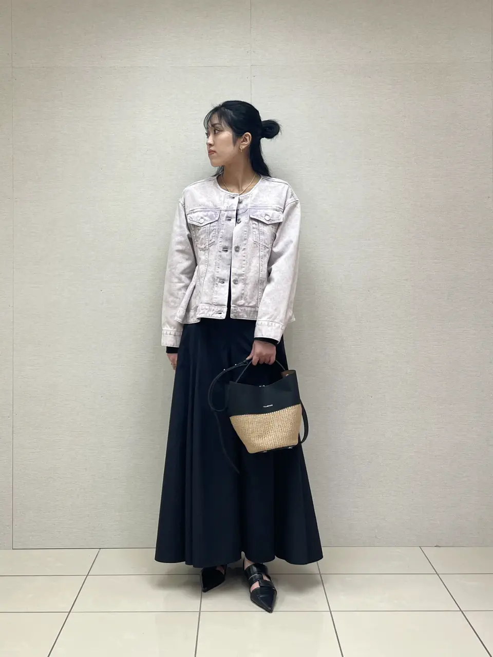 GRACE CONTINENTAL yoshi コーディネート画像