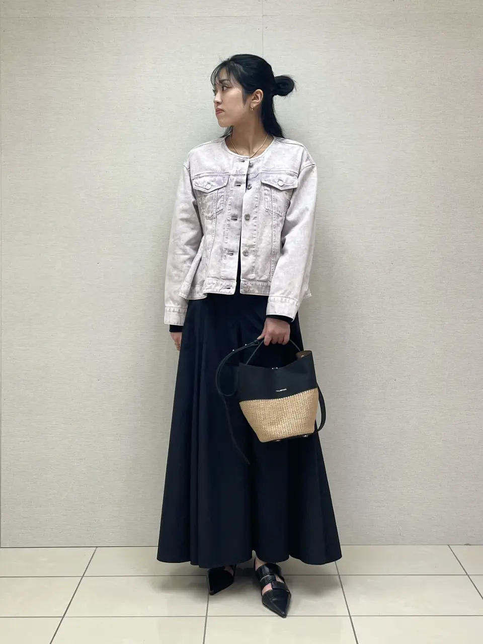 GRACE CONTINENTAL yoshi コーディネート画像