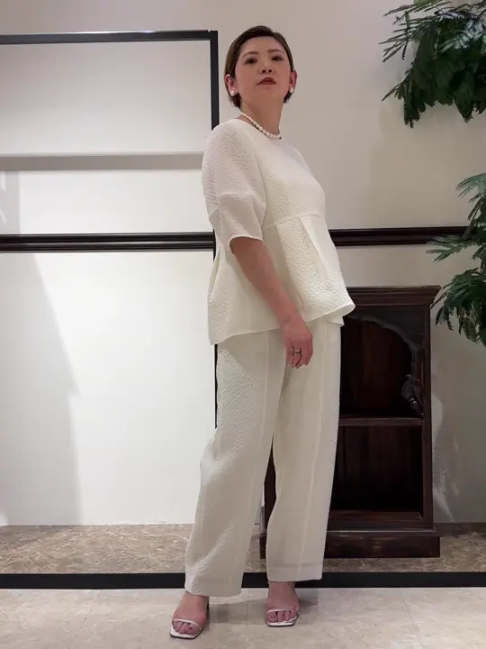 GRACE CONTINENTAL N.YURI コーディネート画像