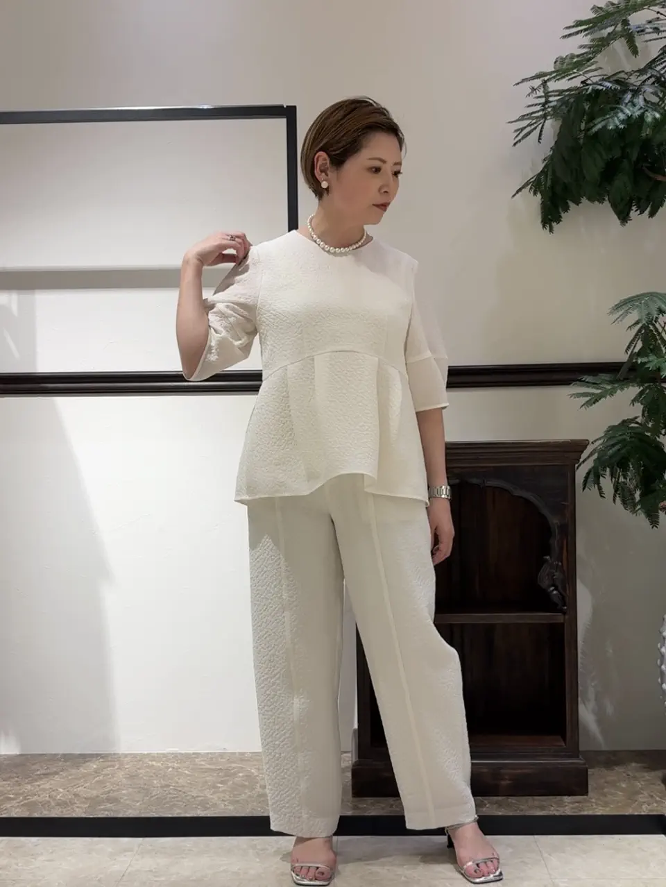 GRACE CONTINENTAL N.YURI コーディネート画像