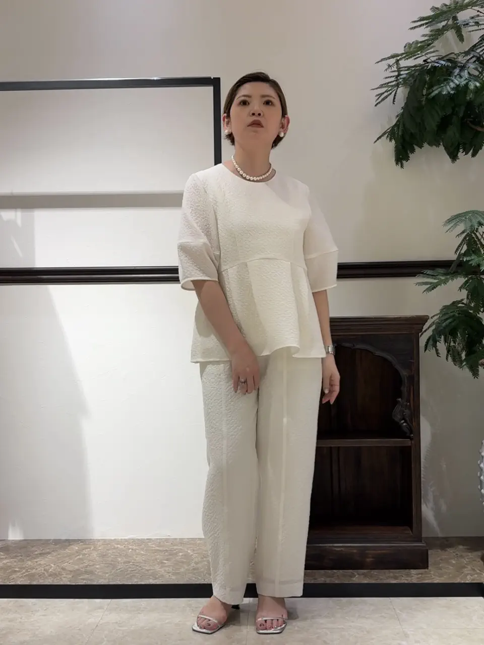 GRACE CONTINENTAL N.YURI コーディネート画像